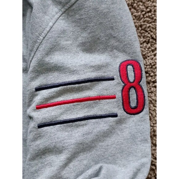 Beverly Hills Polo Club Cardigan Sweater Men's Size XL Embroidered Pockets Long - Picture 11 of 13